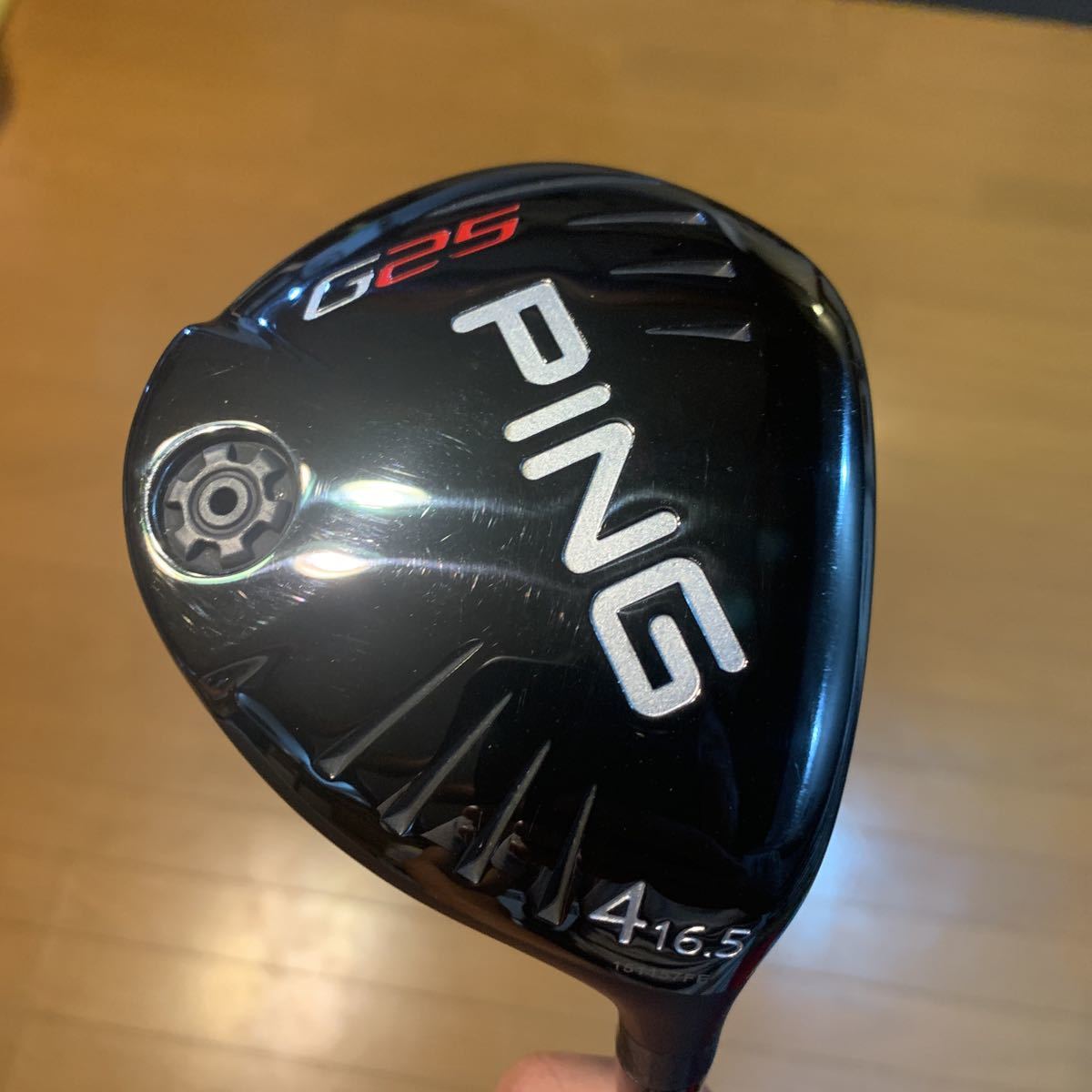 SALE，低価 PING G25 4w G25フェアウェイウッド 16.5(ピン)｜売買されたオークション情報、yahooの商品情報をアーカイブ公開 - オークファン 男性右きき用