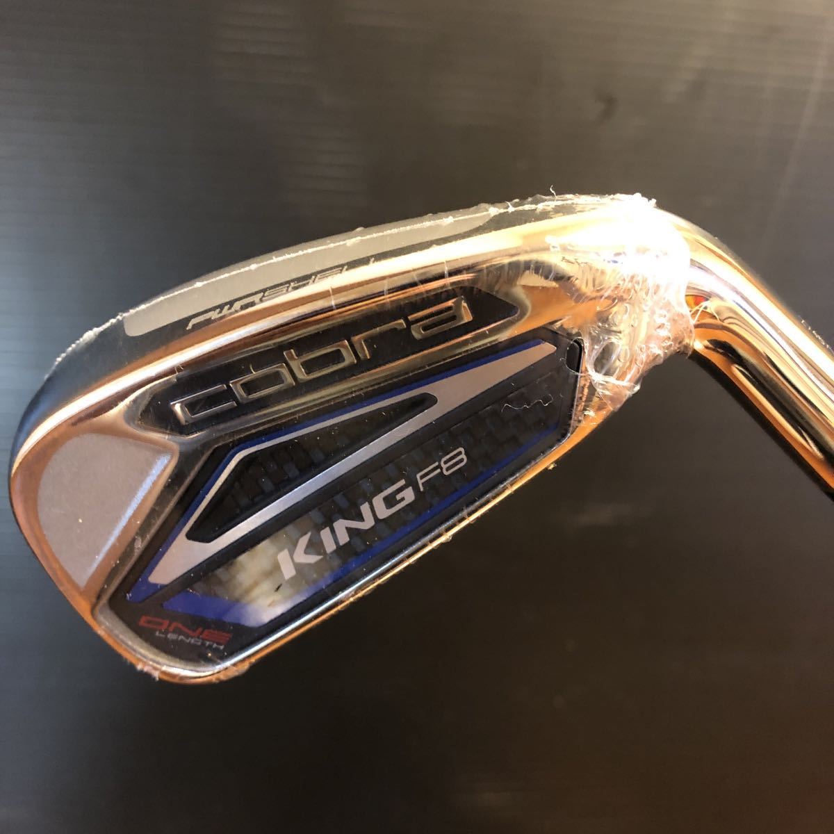 最新作，送料無料 祝 デシャンボー 全米制覇 2018 KINGF8 コブラ ワンレングス アイアン ５I 単品 Rシャフト(コブラ)｜売買されたオークション情報、yahooの商品情報をアーカイブ公開 - オークファン 男性右きき用