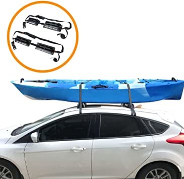 100%新品，正規品 OnefengスポーツTPEユニバーサルカーソフトルーフラック荷物キャリアカヤックサーフボードカヌー用ストラップ 4個セッ(カヌー)｜売買されたオークション情報、yahooの商品情報をアーカイブ公 カヌー