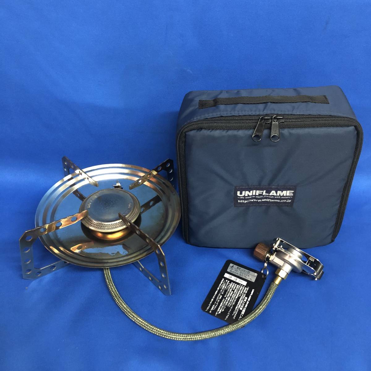  UNIFLAME ユニフレーム US-D テーブルトップバーナー ガスバーナー(カセットボンベ)｜売買されたオークション情報、yahooの商品情報をアーカイブ公開 - オークファン カセットボンベ