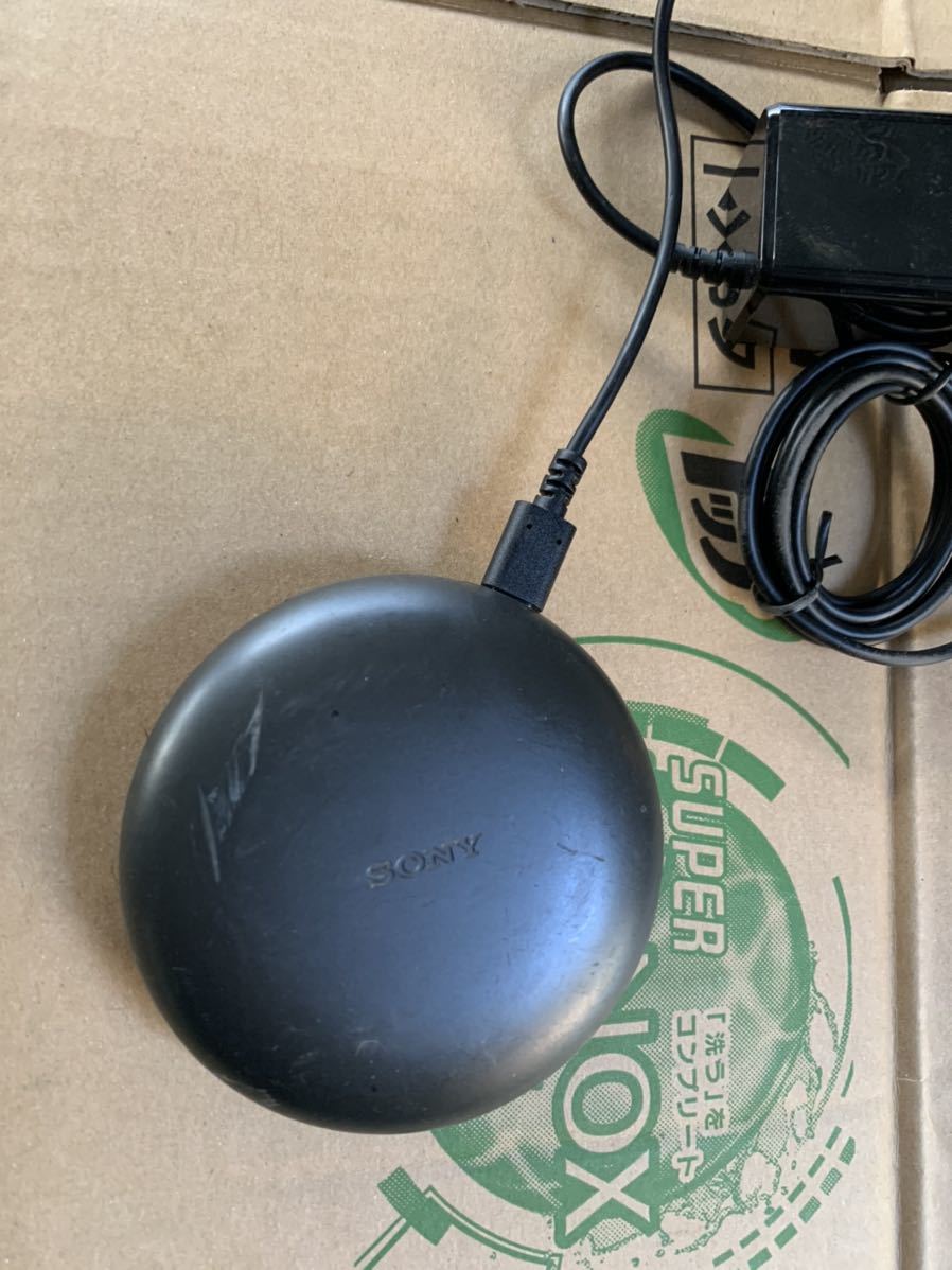 送料無料　Sony Mobile Communications◆ソニー/ヘッドセット Xperia Ear Duo XEA20 [ブラック] 充電ケースのみ　アダプター付き