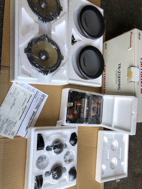 Pioneer carrozzeria スピーカー PRSシリーズ TS-Z131PRS 【公式通販】