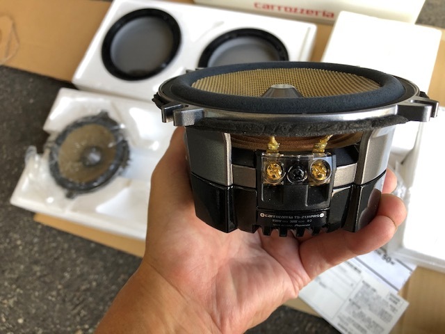 Pioneer carrozzeria スピーカー PRSシリーズ TS-Z131PRS 【公式通販】
