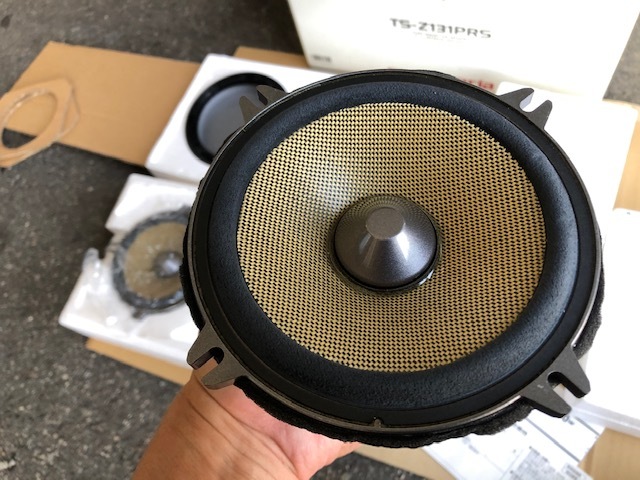 Pioneer carrozzeria スピーカー PRSシリーズ TS-Z131PRS 【公式通販】