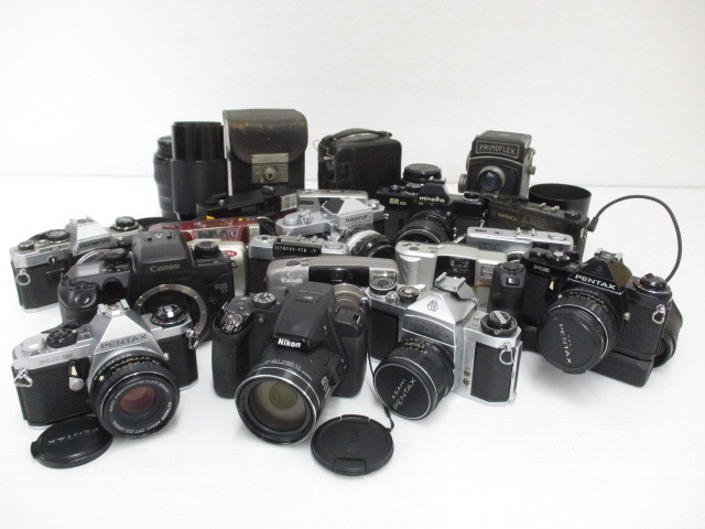 2007TAH070 Nikon ニコン/PENTAX ペンタックス/Canon等 フィルムカメラ