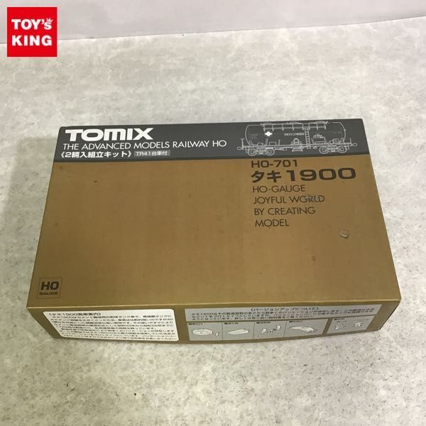 TOMIX HO-701 タキ1900 HOゲージ 1円〜 組立キット 2輌入 Yahoo!