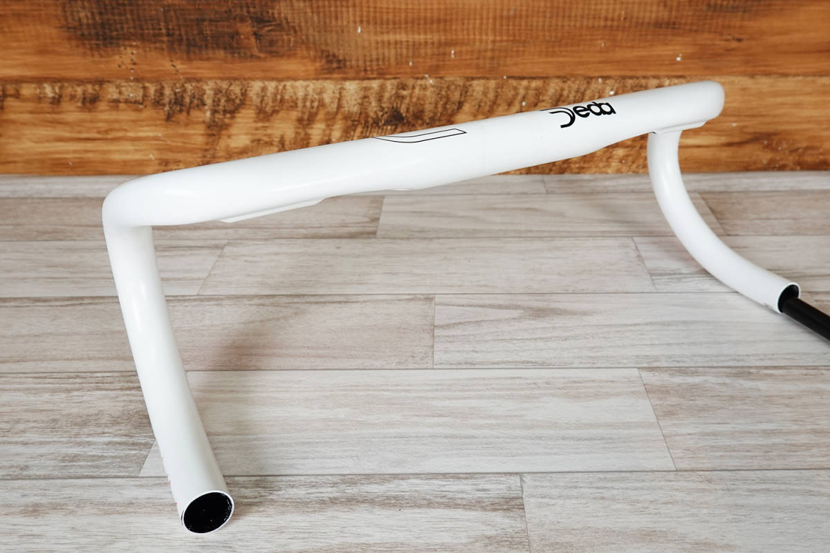 Deda Presa DEDA Carbon PRESA Handlebar デダ - カーボン 31.7mm 400mm(C-C) ドロップハンドル | Road White バイチャリ世田谷店