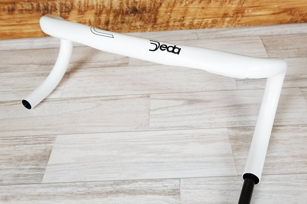 Deda Presa DEDA Carbon PRESA Handlebar デダ - カーボン 31.7mm 400mm(C-C) ドロップハンドル | Road White バイチャリ世田谷店