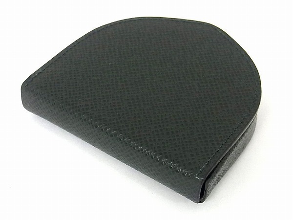 1円 ■美品■ LOUIS VUITTON ルイヴィトン M30374 タイガ ポルトモネキュヴェット コインケース 小銭入れ エピセアグリーン H3570WM