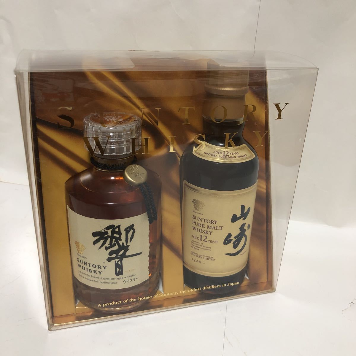 レア！古酒 サントリーウイスキー 響ベビー・山崎12年ベビー2種セット