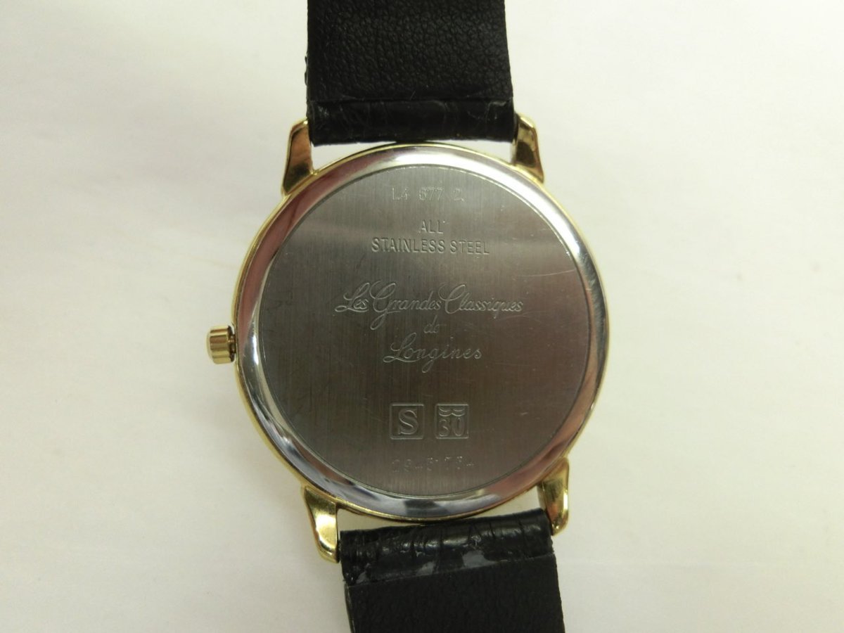 N-7692】1円 LONGINES ロンジン グランドクラシック L4 677 2 腕時計