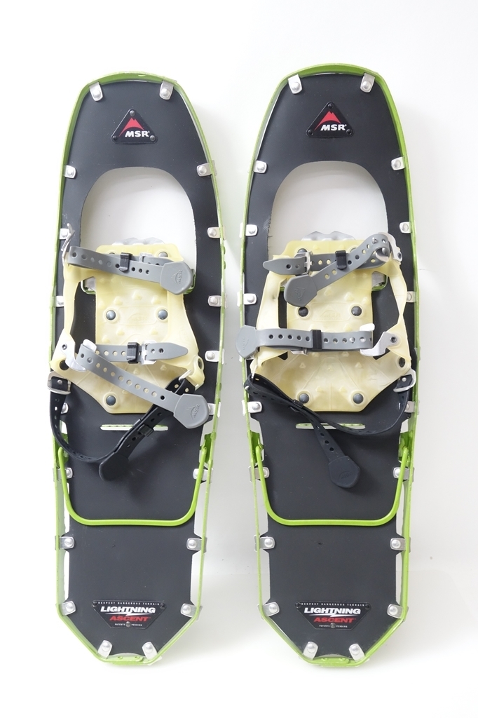 最安値，新品 バックカントリー 11/12 MSR LIGHTNING ASCENT 67cm スノーシュー BC エムエスアール(スノーシュー、かんじき)｜売買されたオークション情報、yahooの商品情報をアーカイブ公開 - オークファン スノーシュー、かんじき