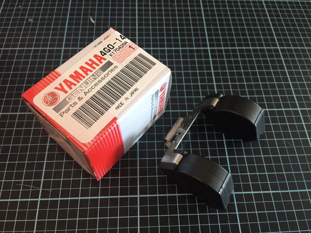 CY-12【XJR400R】4HM　キャブレター　フロート　ヤマハ純正新品　1台分4個セット