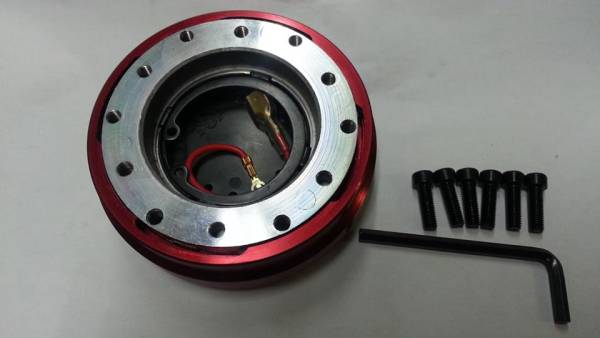 送料コミ価格 薄型クイックリリースボス 脱着式ボス 汎用品 RX-7 RX-8 MAZDA 　ハンドルボス　クイックボス　取り外し簡単　盗難防止に 薄型 ボス ステアリング クイックリリース」の人気商品一覧・価格比較 車用ステアリング 車＆バイク