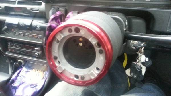 送料コミ価格 薄型クイックリリースボス 脱着式ボス 汎用品 RX-7 RX-8 MAZDA 　ハンドルボス　クイックボス　取り外し簡単　盗難防止に 薄型 ボス ステアリング クイックリリース」の人気商品一覧・価格比較 車用ステアリング 車＆バイク