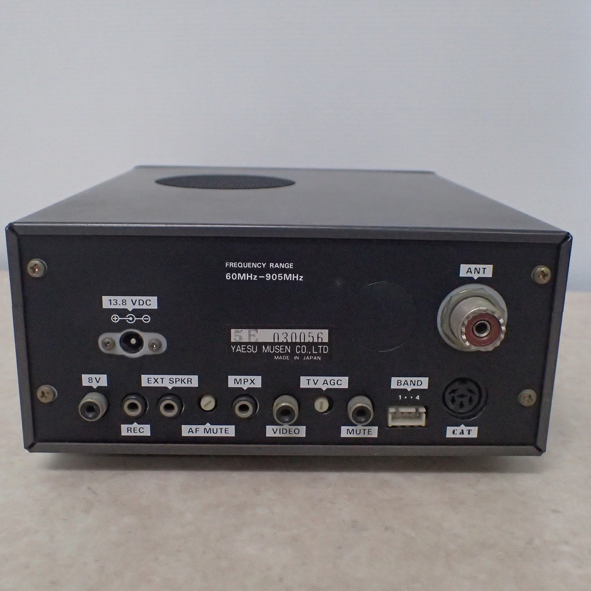 八重洲 ヤエス VHF/UHF 受信機 FRG-965 取説付き ジャンク【20 YAESU