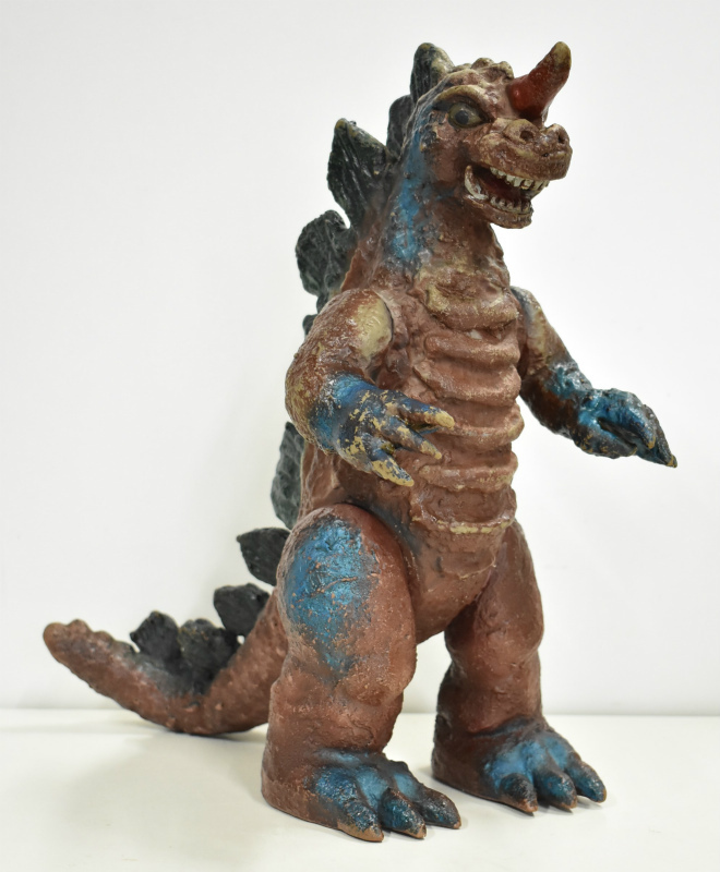 ごろりん様 マルサン 1970年製 オリジナル怪獣 ソフビ キングゴジラ