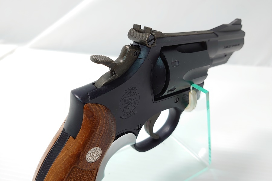 東京)HWS ハートフォード M19 2.5インチ HW モデルガン 木製グリップ