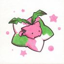 中古 ポケモン ころりんハネッコ 自作イラスト の価格をみる モバオク落札相場 オークファン Aucfan Com