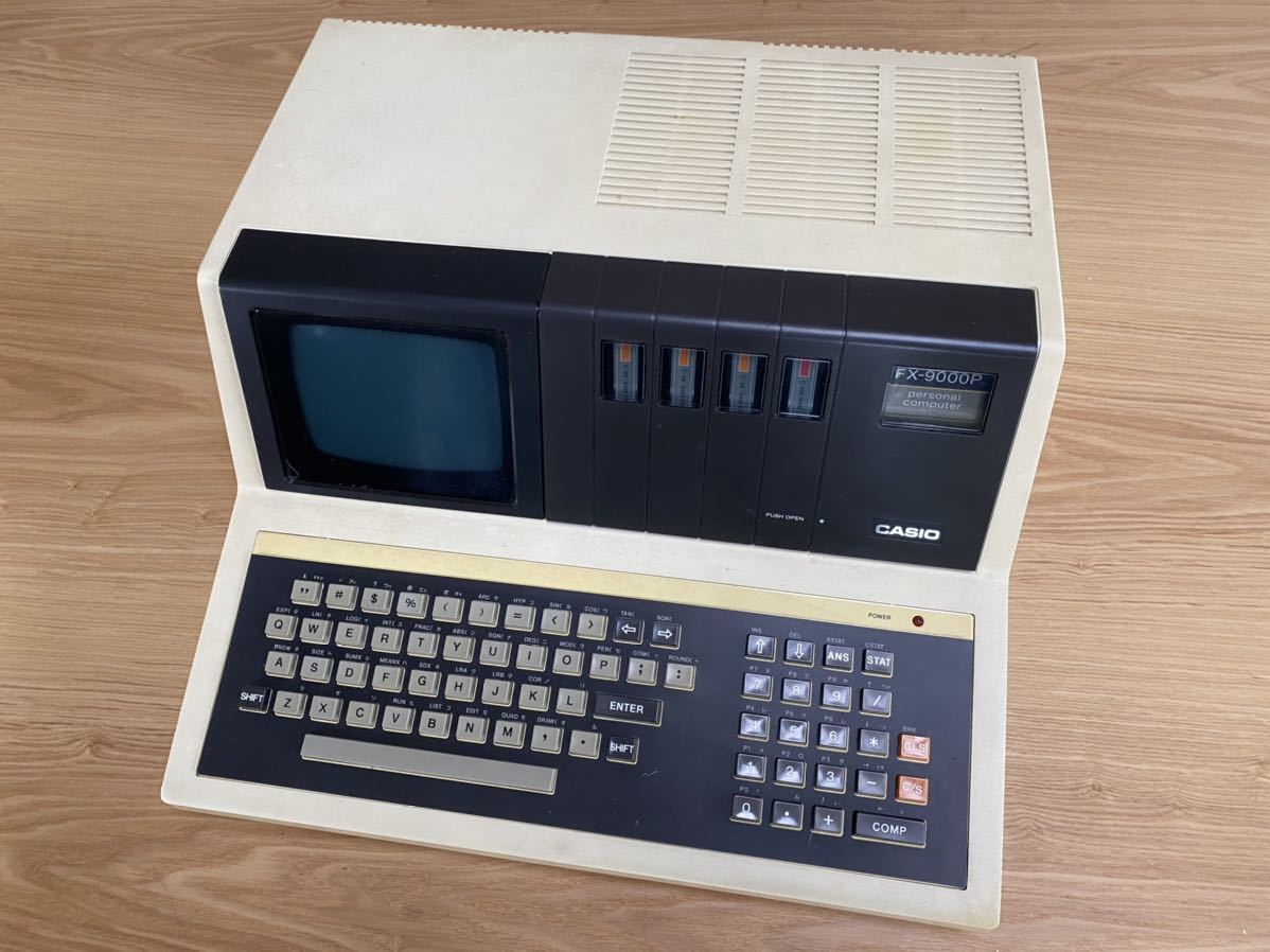 Casio FX-9000P CASIO パーソナルコンピュータ FX-9000p FX9000p