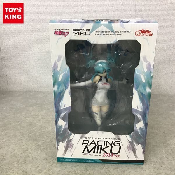 1円〜 未開封 グッドスマイルカンパニー 1/8 レーシングミク 2014 Ver