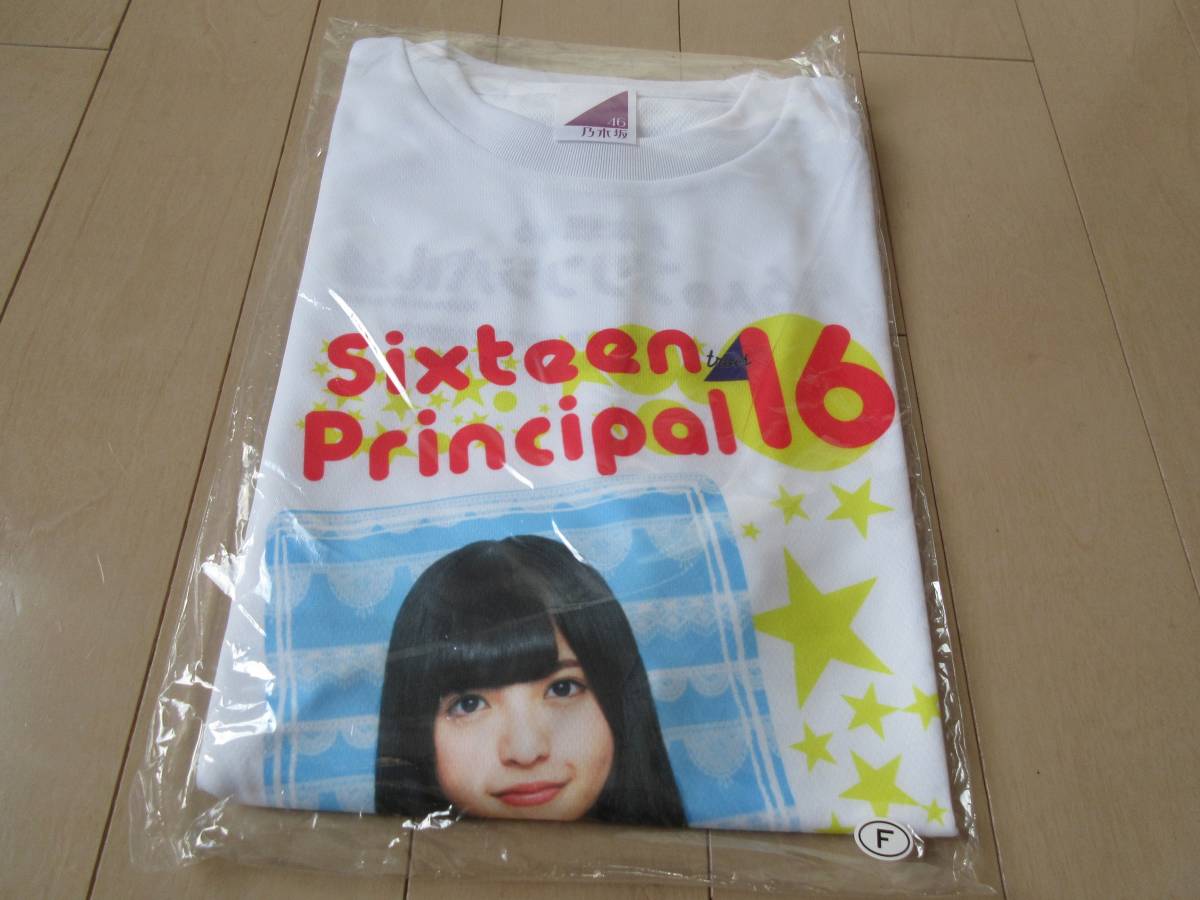 未開封】乃木坂46 齋藤飛鳥 Tシャツ プリンシパル F 齋藤飛鳥 Photo T