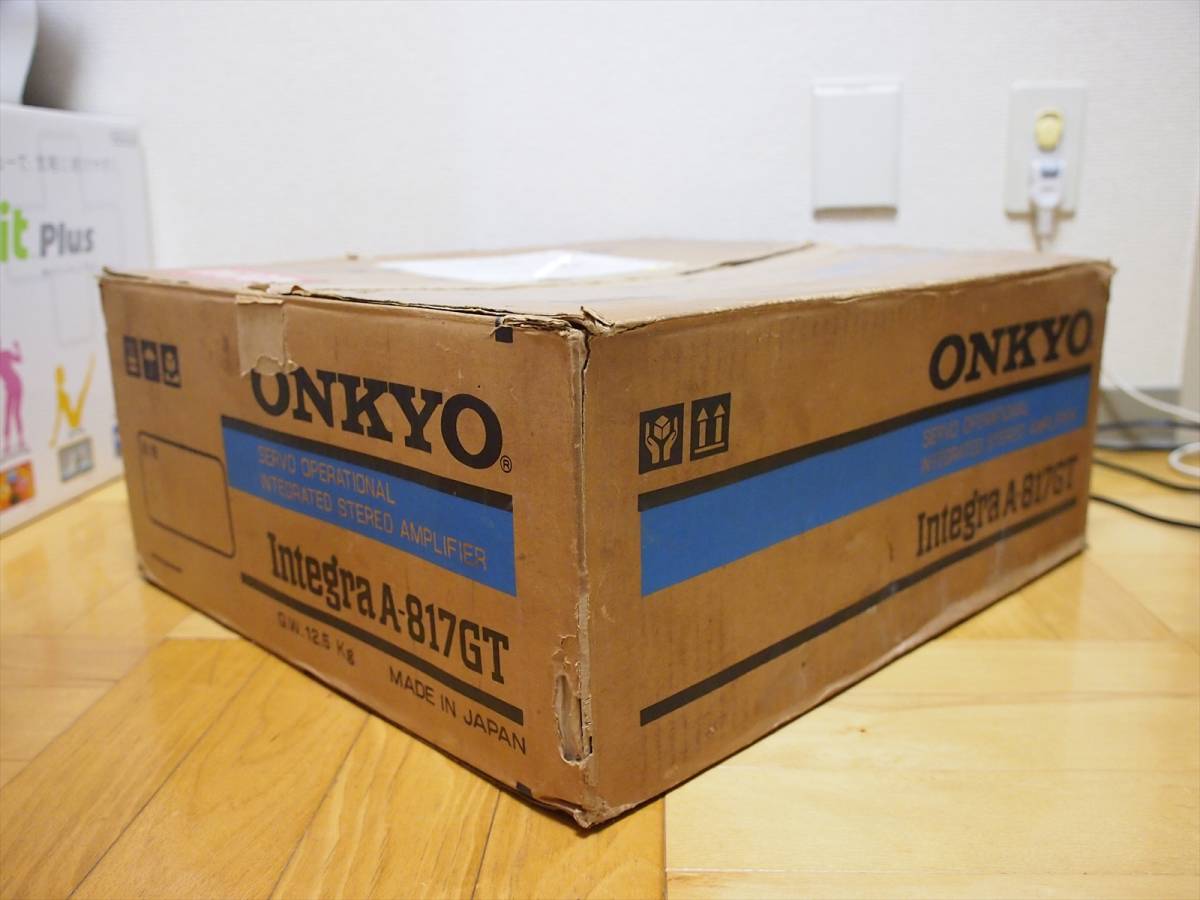 ONKYO オンキョー プリメインアンプ A-817GT Integra ONKYO 整備済