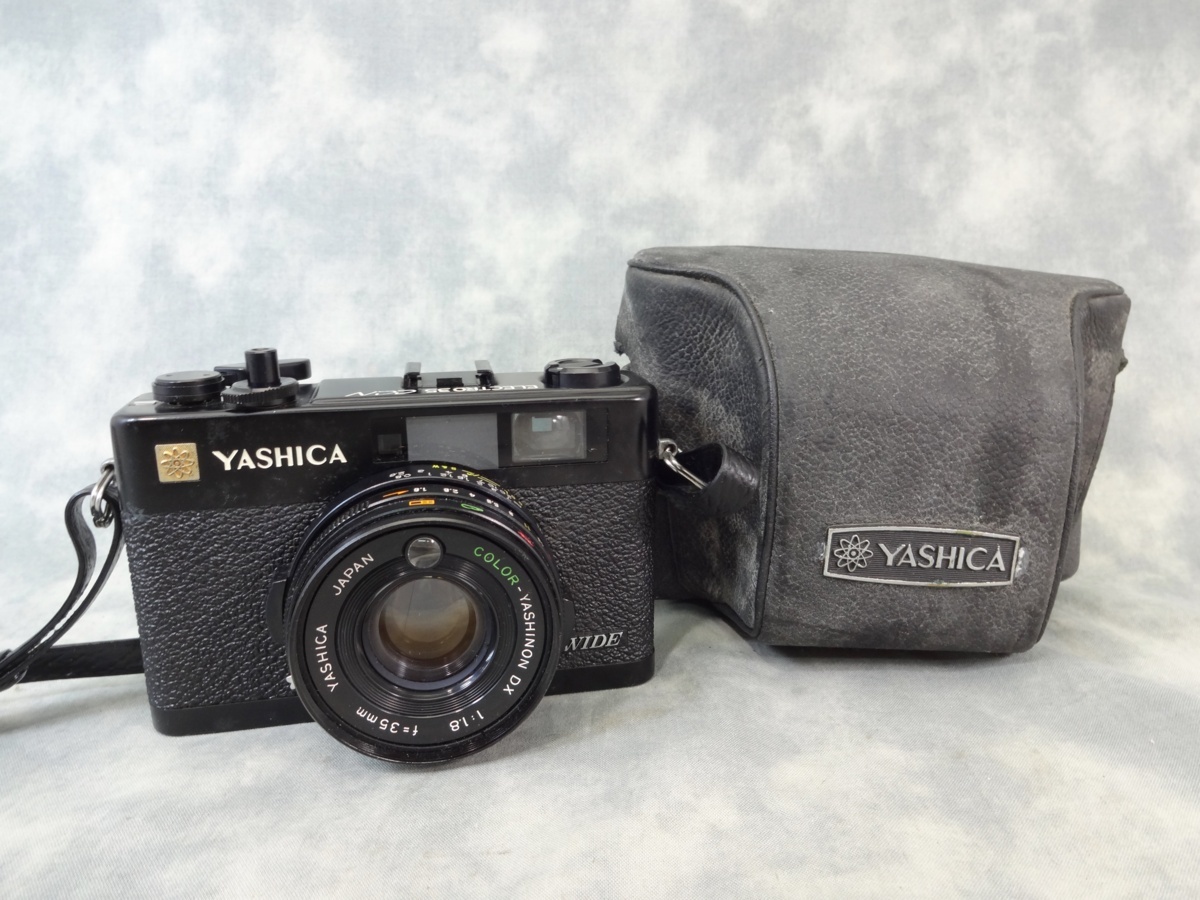 日本国内正規品 ○き8-127 YASHICA ヤシカ エレクトロ 35 CCN カメラ