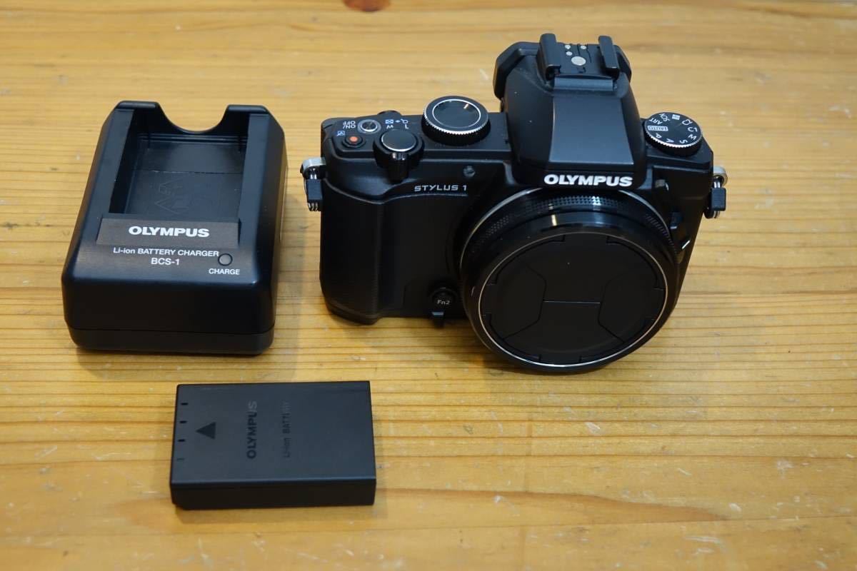OLYMPUS デジタルカメラ STYLUS 1 ジャンク OLYMPUS STYLUS 1 