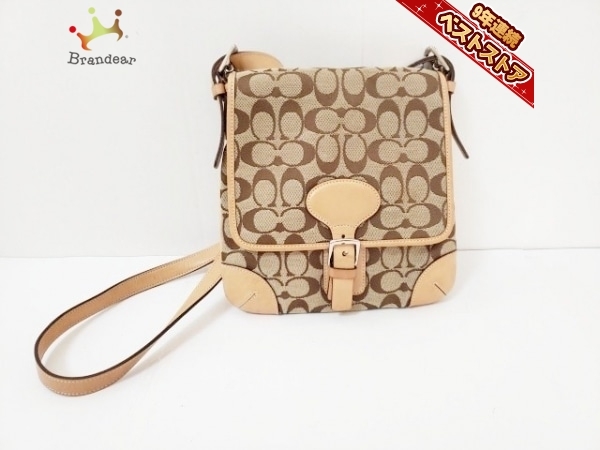 【大人気，品質保証】 コーチ COACH ショルダーバッグ 6079 シグネチャースモールヒッピー ジャガード&times;レザー カーキ&times;ベージュ バッグ(その他)｜売買されたオークション情報、yahooの商品情報をアーカイブ公 かばん、バッグ
