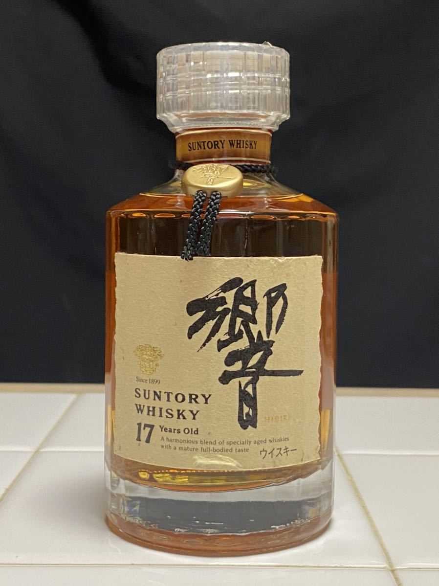 限定セール，お得 ☆未開栓古酒☆ SUNTORY WHISKYサントリー 響 17年