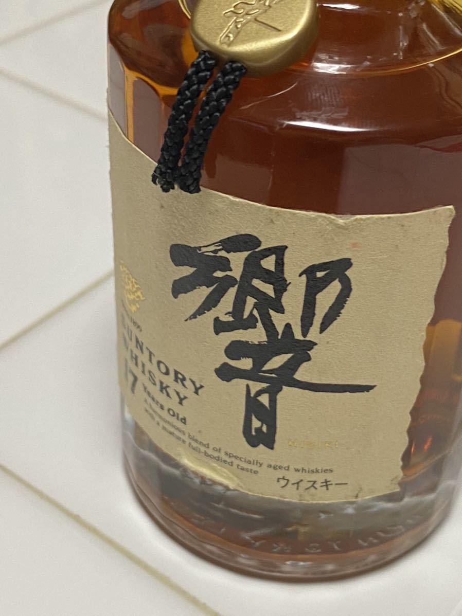 限定セール，お得 ☆未開栓古酒☆ SUNTORY WHISKYサントリー 響 17年