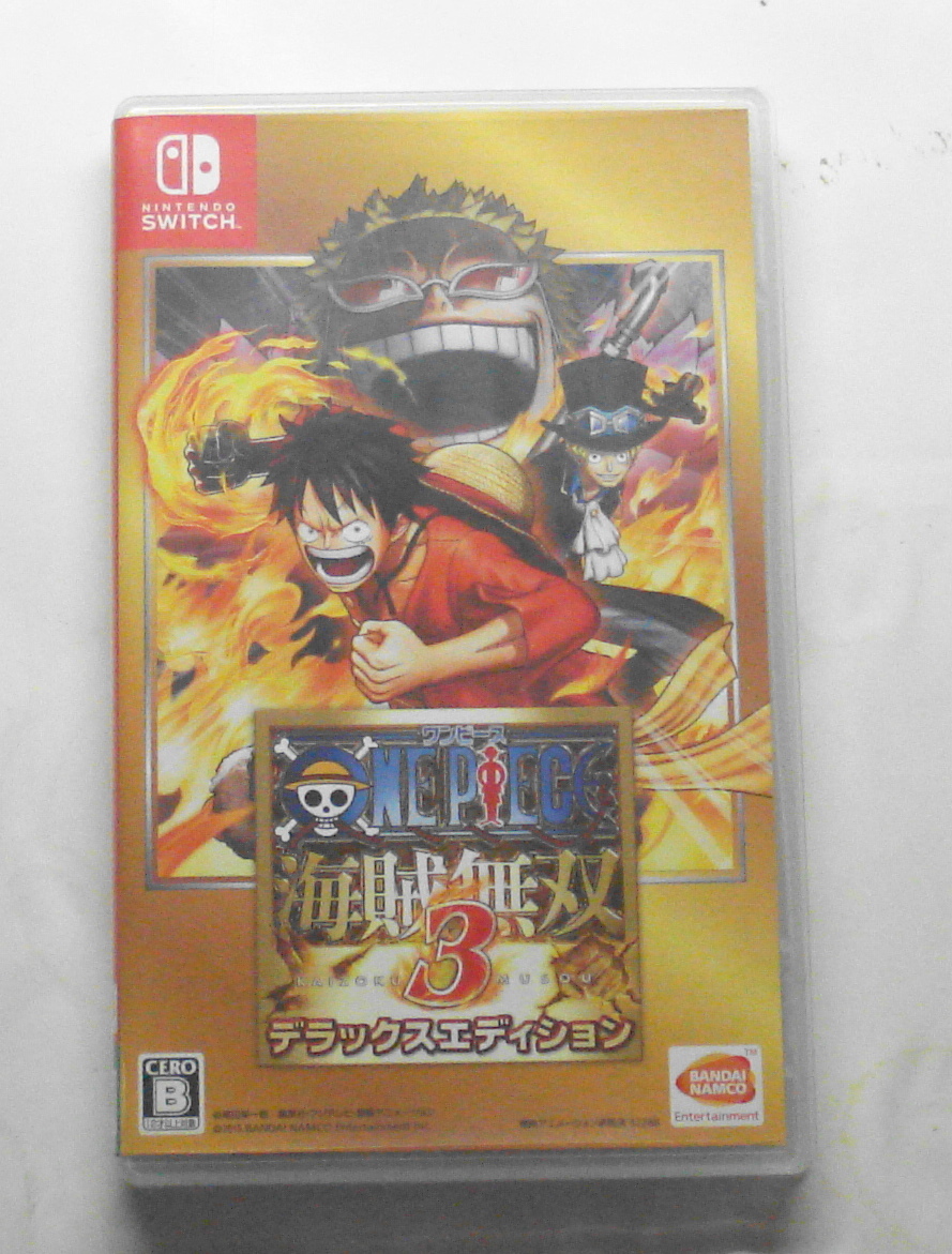 Nintendo Switch スイッチ ワンピース海賊無双３ ニンテンドースイッチソフト 売買されたオークション情報 Yahooの商品情報をアーカイブ公開 オークファン Aucfan Com