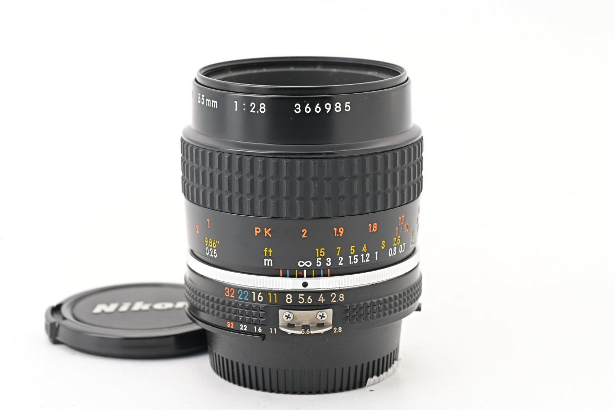 Nikon 55mm Micro-NIKKOR ニコン F2.8 f⁄2.8 105mm | AI-s 家電＆