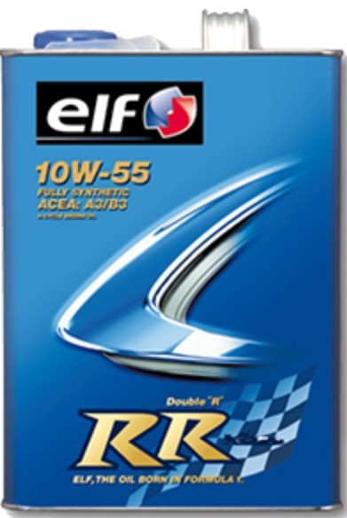 全国送料無料 20L×1ペール ELF(エルフ) RR DOUBLE R(ダブルアール) 10W-55 エンジンオイル