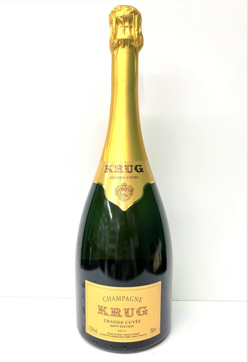 低価，人気SALE クリュッグ グランド キュヴェ ブリュット KRUG GRANDE CUVEE 750ml セラー保管品 自社コード03-08-194(シャンパーニュ)｜売買されたオークション情報、yahooの商品情報をアーカイブ公開 - オークファ スパークリング