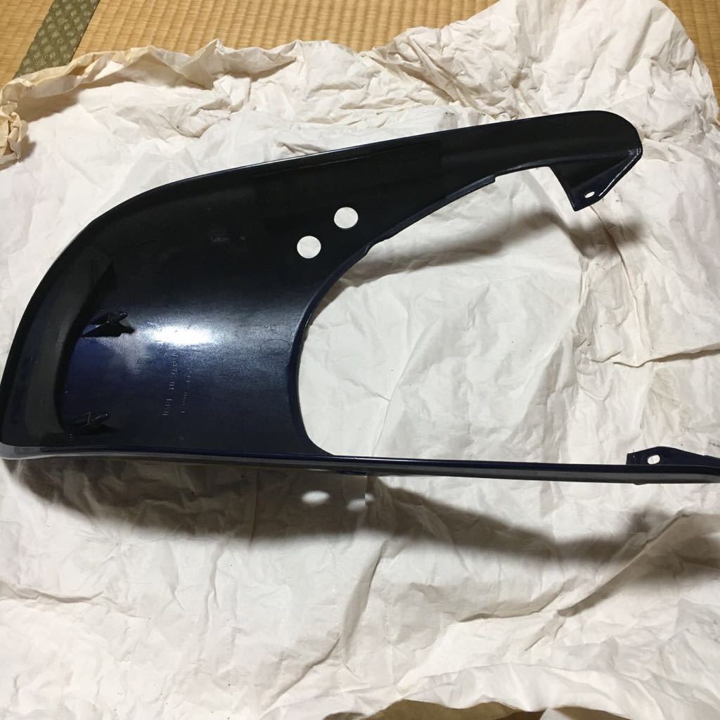 ゼファー1100テールカウル ダークブルー純正 ゼファー1100テールカウル