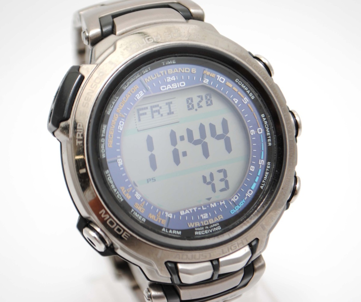 Manaslu PRX-2000T-7JF Casio Protrek Yahoo!オークション 「prx-2000t 