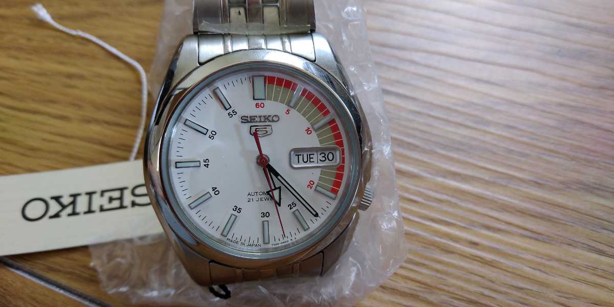 白文字盤の中古品 2026年最新Yahoo!オークション メカニカル -セイコー