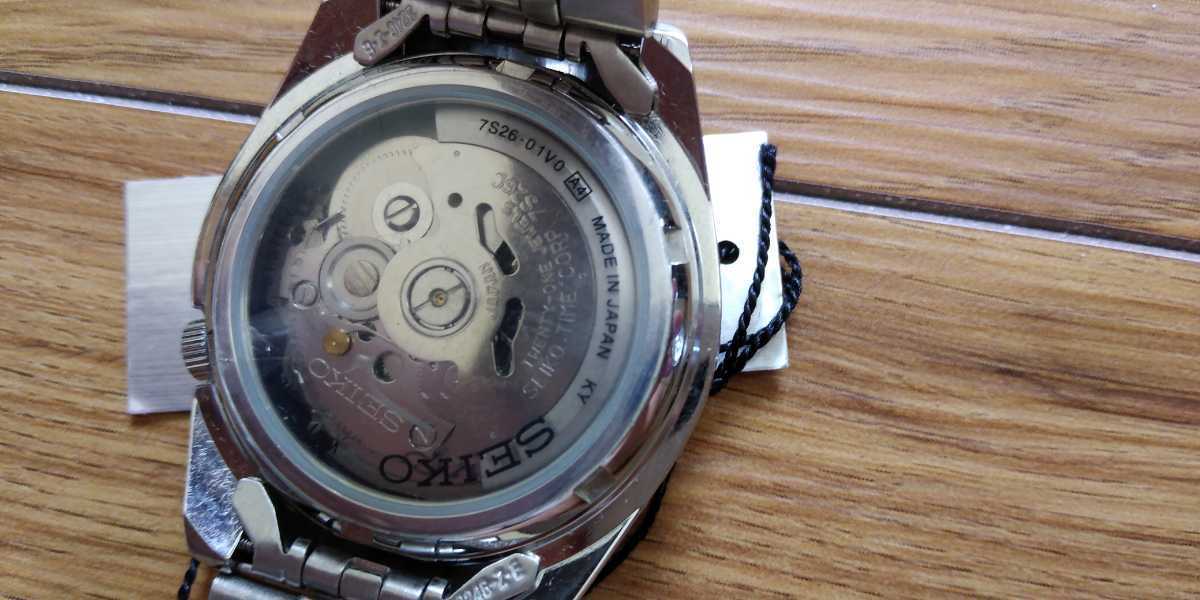 白文字盤の中古品 2026年最新Yahoo!オークション メカニカル -セイコー 