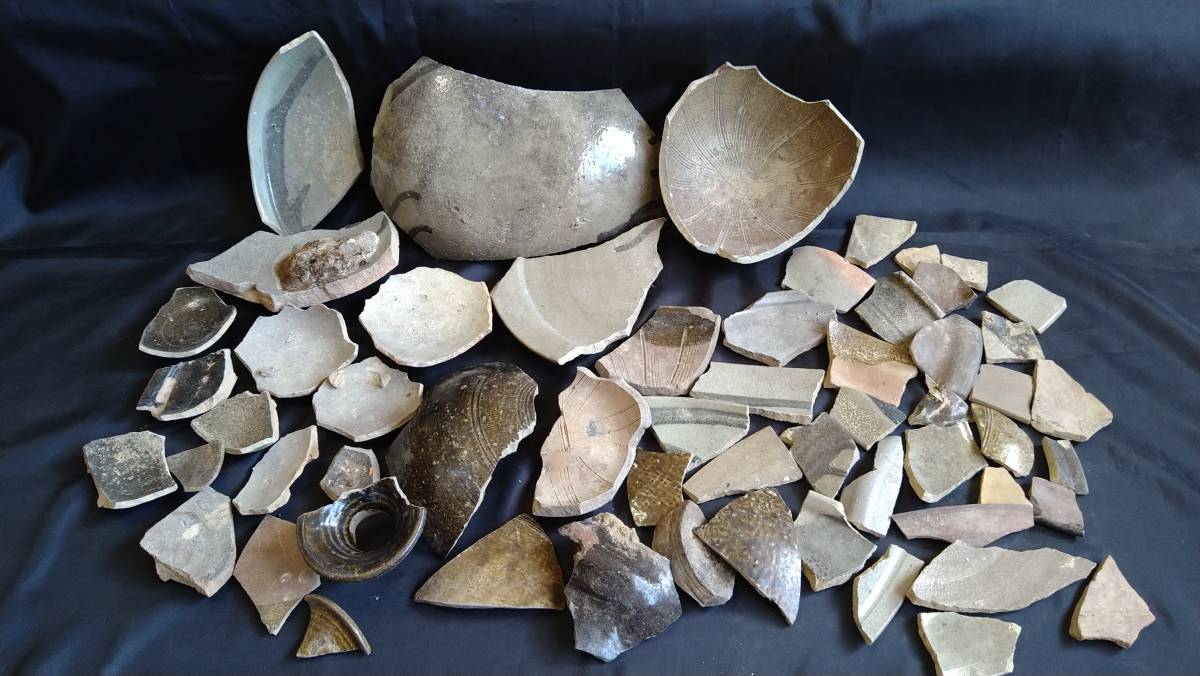 爆買い，格安 古唐津陶片山崎御立目窯1(唐津)｜売買されたオークション情報、yahooの商品情報をアーカイブ公開 - オークファン 唐津