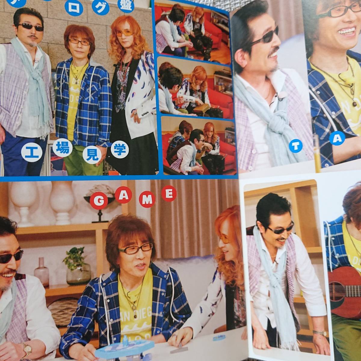 THE ALFEE 2017 夏フェスタ DVDパンフ 公式版／非公式版セット Gallery