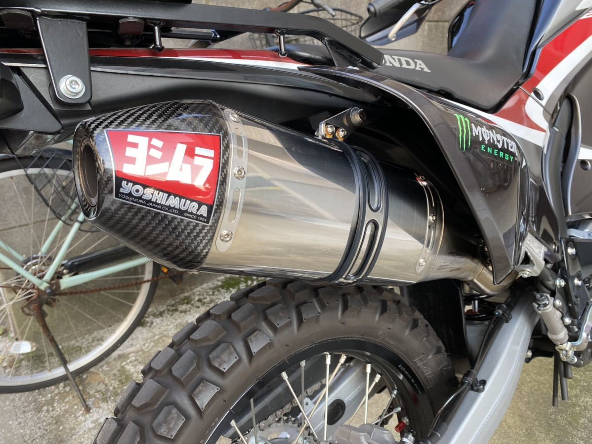 CRF250 Rally MD44 ヨシムラスリップオン RS-4J ヨシムラ | スリップ