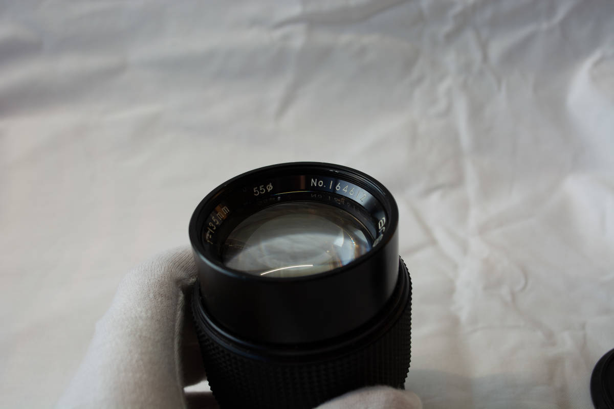 ■富岡光学OEM■　argus CINTAR F2.8 135mm_10