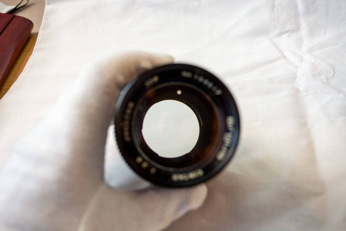 ■富岡光学OEM■　argus CINTAR F2.8 135mm_2