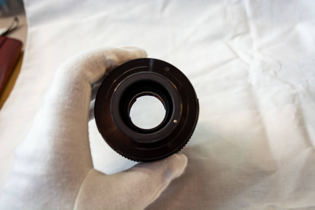 ■富岡光学OEM■　argus CINTAR F2.8 135mm_3