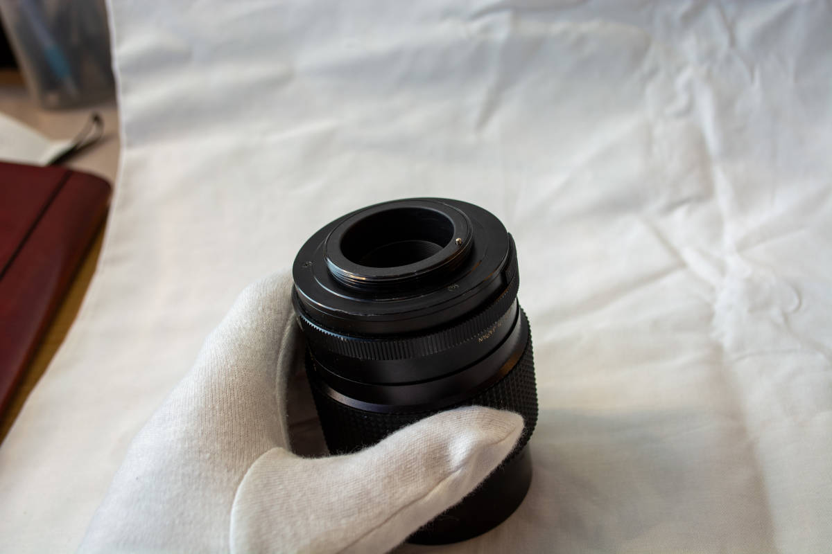 ■富岡光学OEM■　argus CINTAR F2.8 135mm_4