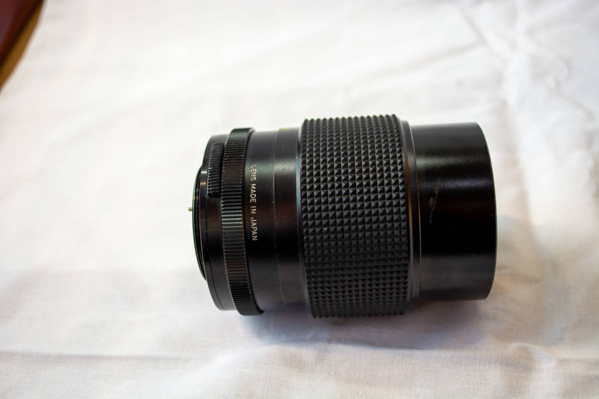 ■富岡光学OEM■　argus CINTAR F2.8 135mm_5