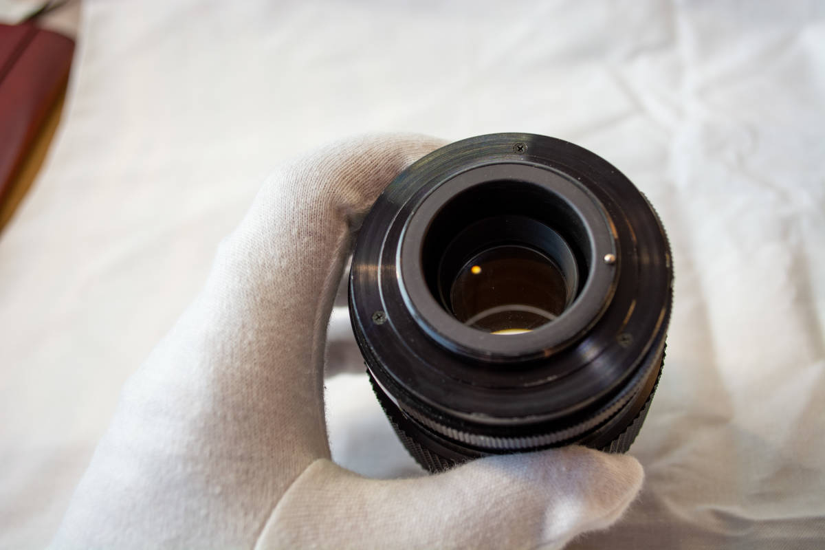 ■富岡光学OEM■　argus CINTAR F2.8 135mm_6