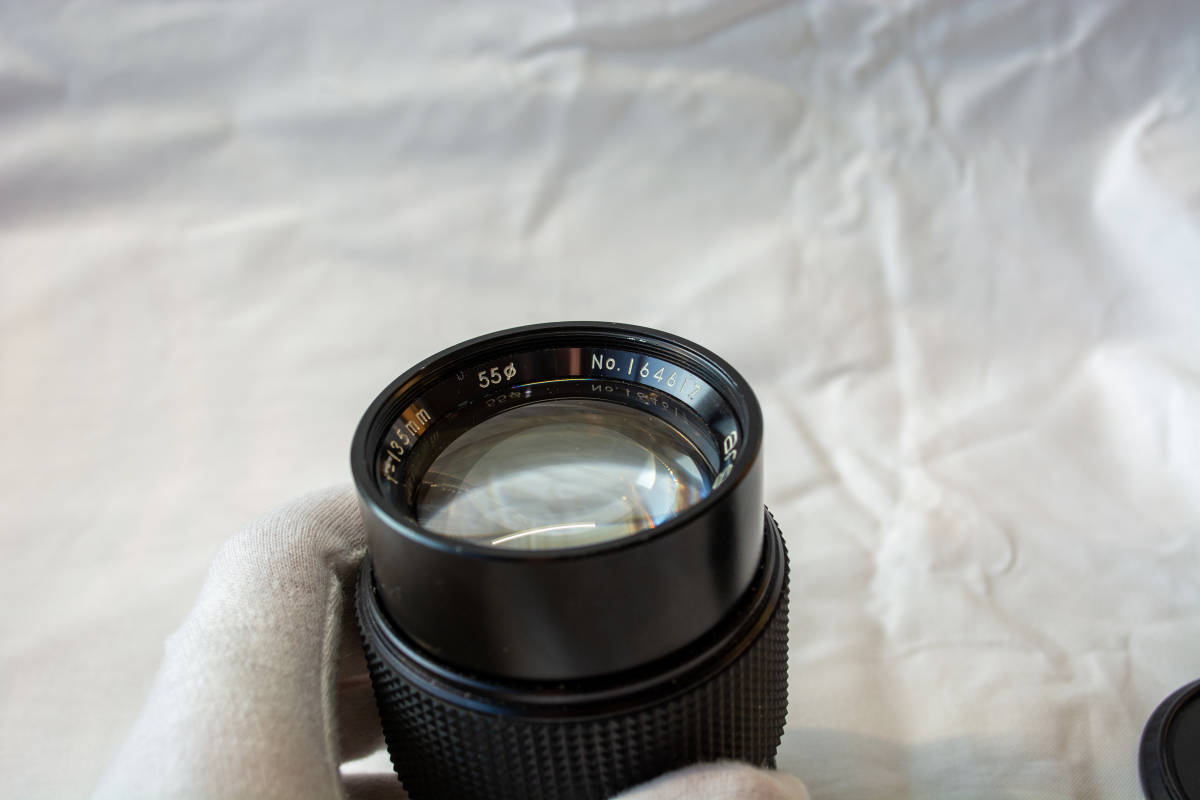 ■富岡光学OEM■　argus CINTAR F2.8 135mm_9
